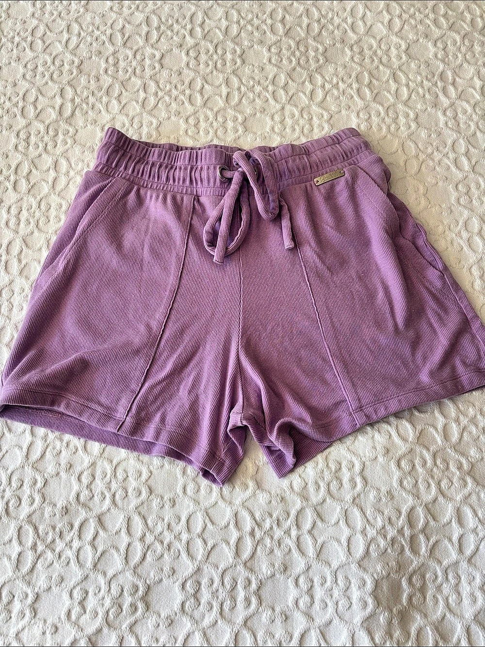 Bombshell High Waist Purple Shorts Medium Like New